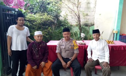 Dengan Sambang DDS, Aiptu Sukarno Jalin Kedekatan Dengan Warga