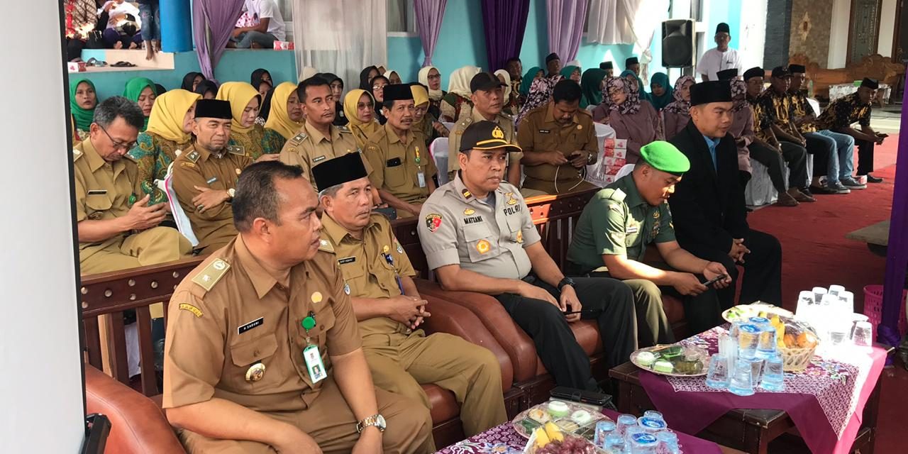 Waka Polsek Teluknaga Hadiri Giat Bina Wilayah di Ds. Cengklong