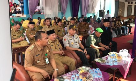 Waka Polsek Teluknaga Hadiri Giat Bina Wilayah di Ds. Cengklong