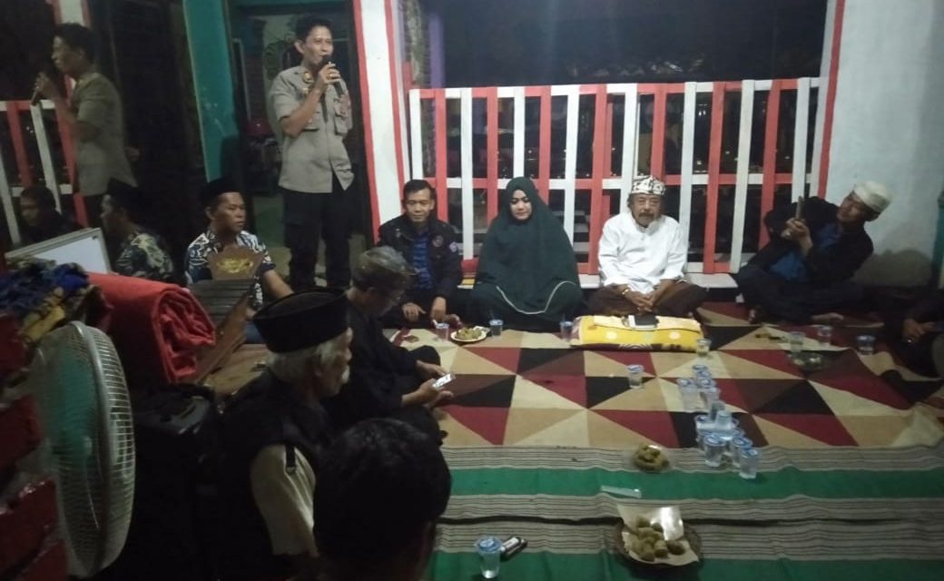 WAKAPOLSEK KARAWACI BERKUNJUNG KE PADEPOKAN BUDAYA GENTRA LODAYA KEL. CIMONE KARAWACI