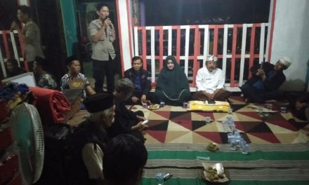 WAKAPOLSEK KARAWACI BERKUNJUNG KE PADEPOKAN BUDAYA GENTRA LODAYA KEL. CIMONE KARAWACI