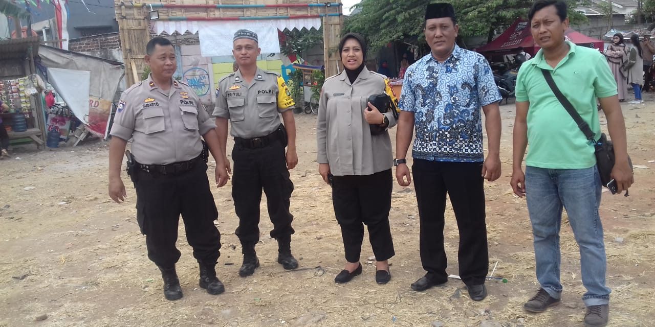 “COOLING SYSTEM” KAPOLSEK KARAWACI SAMBANG GROUP REOG PONOROGO DI KAMPUNG RANCA DULANG KARAWACI