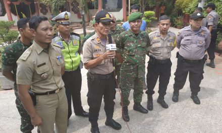 “COOLING SYSTEM” WAKAPOLSEK KARAWACI DENGAN TIGA PILAR  BERKUNJUNG VIHARA BOEN SAN BIO DALAM ACARA KEAGAMAAN CIOKO