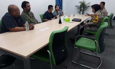 “COOLING SYSTEM” CIPTAKAN SUASANA HANGAT, KAPOLSEK KARAWACI BERKUNJUNG PT. OPPO INDONESIA