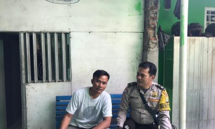 Sambang Warga Bhabinkamtibmas Ds. Cengklong Aiptu Kadafi