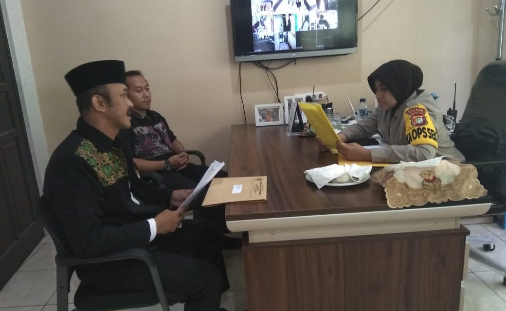 KAPOLSEK KARAWACI DIALOGIS DENGAN PIMPINAN CABANG LEMBAGA DAKWAH ISLAM INDONESIA