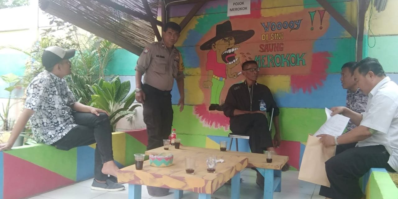 Binmas Polsek Neglasari ajak Pihak Kelurahan Kedaung Baru bersinergi dalam Harkamtibmas