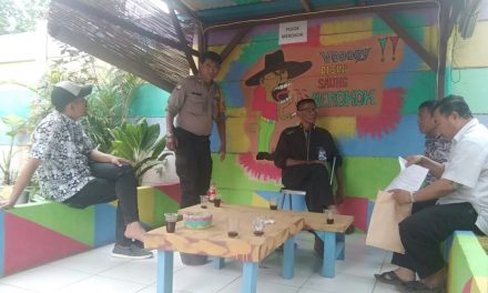 Binmas Polsek Neglasari ajak Pihak Kelurahan Kedaung Baru bersinergi dalam Harkamtibmas