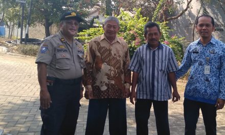 Iptu Sapuan Kanit Binmas Polsek Neglasari himbau warga Selapajang Jaya