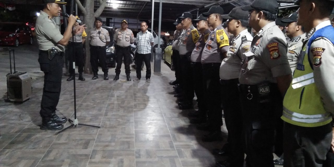 Apel Dalam Rangka Pam Takbiran Idhul Adha