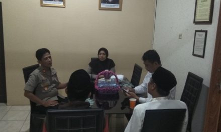 “COOLING SYSTEM” JALIN SILAHTURAHMI KAPOLSEK KARAWACI AKP YULIES ANDRI PRATIWI S.I.K DENGAN TOKOH AGAMA FPI DPC KARAWACI