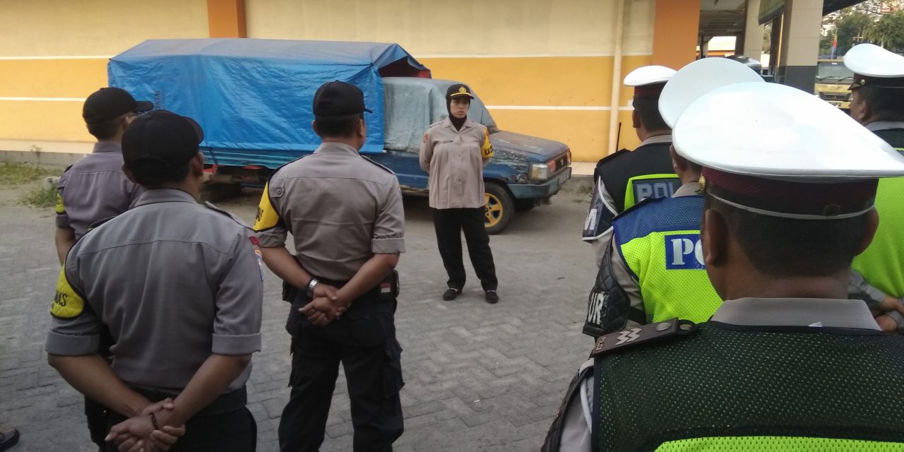 APEL KESIAPAN PAM KEBERANGKATAN MASSA BURUH KE JAKARTA