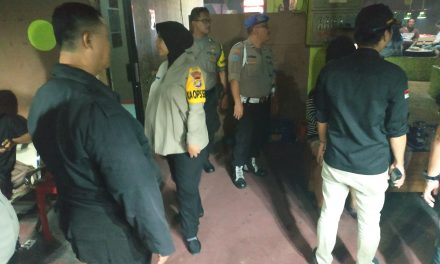 MASYARAKAT TENANG DAN AMAN, KAPOLSEK KARAWACI PIMPIN GELAR OPERASI CIPTA KONDISI