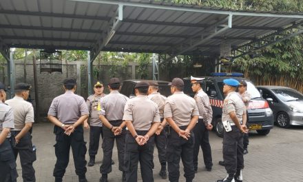 Polsek Jatiuwung Amankan Rencana Aksi Unjuk Rasa Eks Karyawan PT. SENATRA PENDAWATAMA