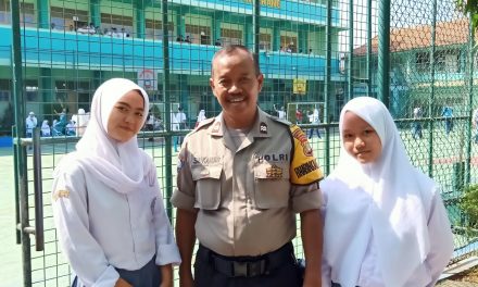 Dengan Sambang Kamtibmas Ke Sekolah Aiptu Sukarno Cegah Terjadinya Tawuran Antar Pelajar