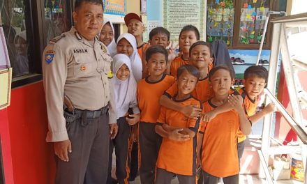 Sambang Kamtibmas Polsek Cipondoh, Ciptakan Suasana Aman Di Sekolah