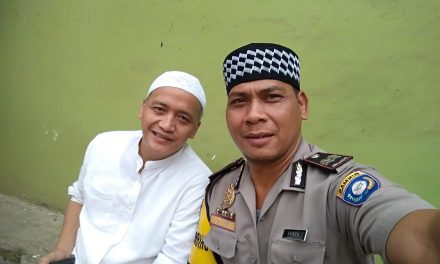 Aiptu Asmad Sambangi Tokoh Masyarakat Kelurahan Pinang