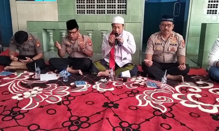 Polsek Jatiuwung dan Da’i Kamtibmas Zikir dan Do’a Bersama Memohon Keberkahan Dari Allah SWT