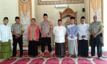 Dalam Kegiatan Jumling,Kapolsek Benda Minta Sinergitas Ulama dan Umaro tetap terjaga