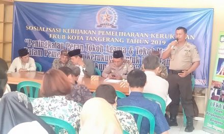 Wakapolsek Cipondoh Ajak FKUB Terus Menjaga Persatuan Dan Kesatuan Bangsa