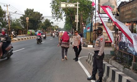 Pelayanan Pengaturan Arus Lalu Lintas, Polsek Batuceper Laksanakan Gatur Lalin di Senin pagi