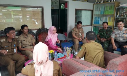 Temui Pengurus Pondok Pesantren Bhabinkamtibmas Polsek Cipondoh Jalin Silaturahmi