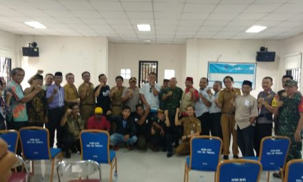 KAPOLSEK CILEDUG KOMPOL SUPIYANTO SH MELAKSANAKAN COOLING SYSTEM.