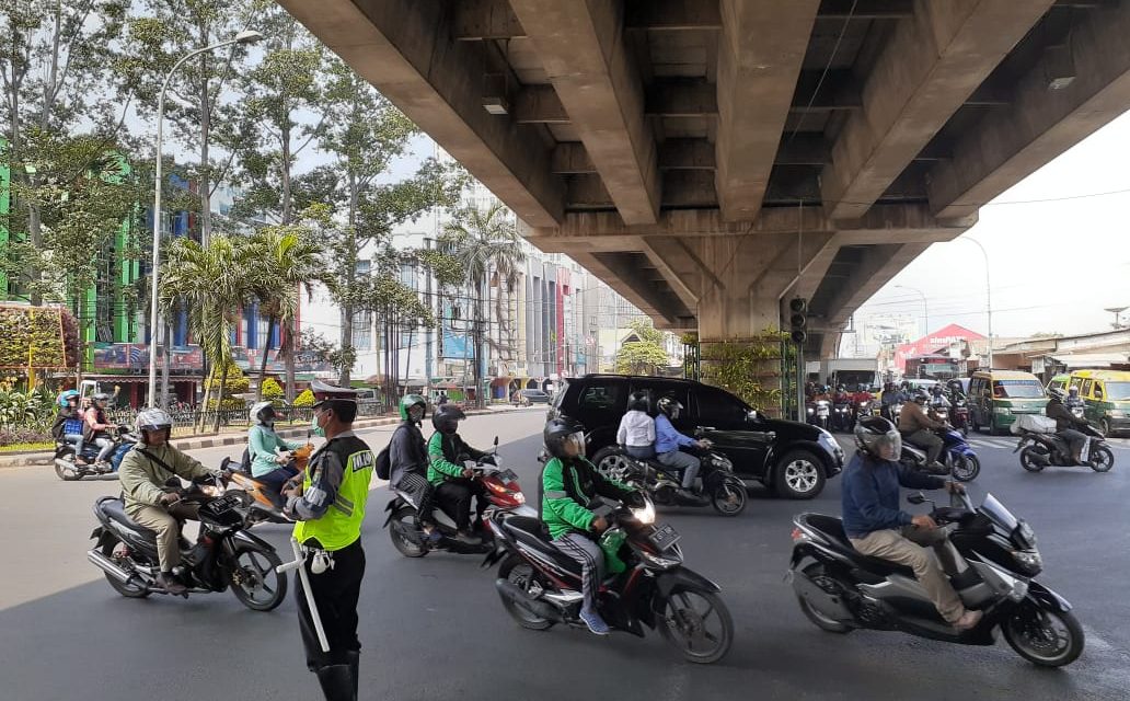 Lampu Lalu Lintas di Tangerang Padam, Polisi Kerahkan Pasukan Dua Kali Lipat 