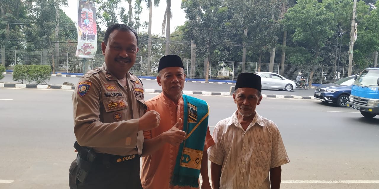 Dengan Sambangi Tokoh Masyarakat Aiptu Mulyadih Ciptakan Suasana Kondusif