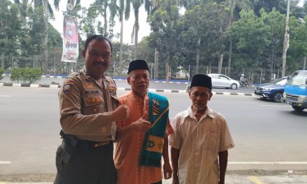 Dengan Sambangi Tokoh Masyarakat Aiptu Mulyadih Ciptakan Suasana Kondusif