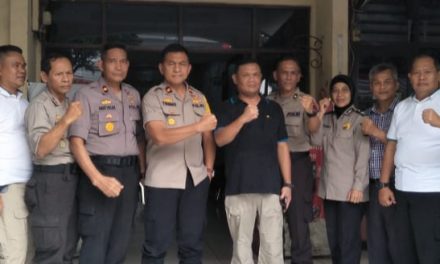 Kabag Sumda Polrestro Tangerang Kota Lakukan Verifikasi