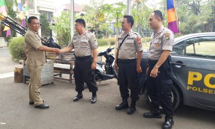 Patroli Samapta Polsek Cipondoh Sambangi Perumahan