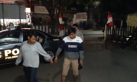 Anggota Samapta Polsek Cipondoh Quick Respon Amankan Pelaku Pencurian