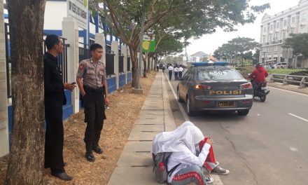 Cegah Terjadinya Tawuran Antar Pelajar Unit Samapta Polsek Cipondoh Patroli Biru ke Sekolah