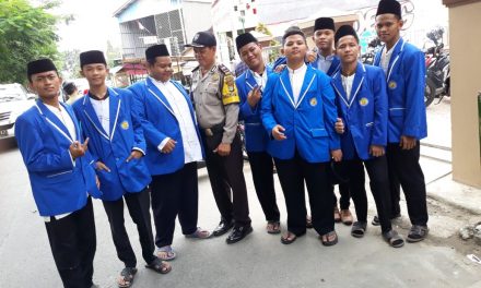 Sambang Polsantren Aiptu Suhandi Ingatkan Bahaya Kebakaran