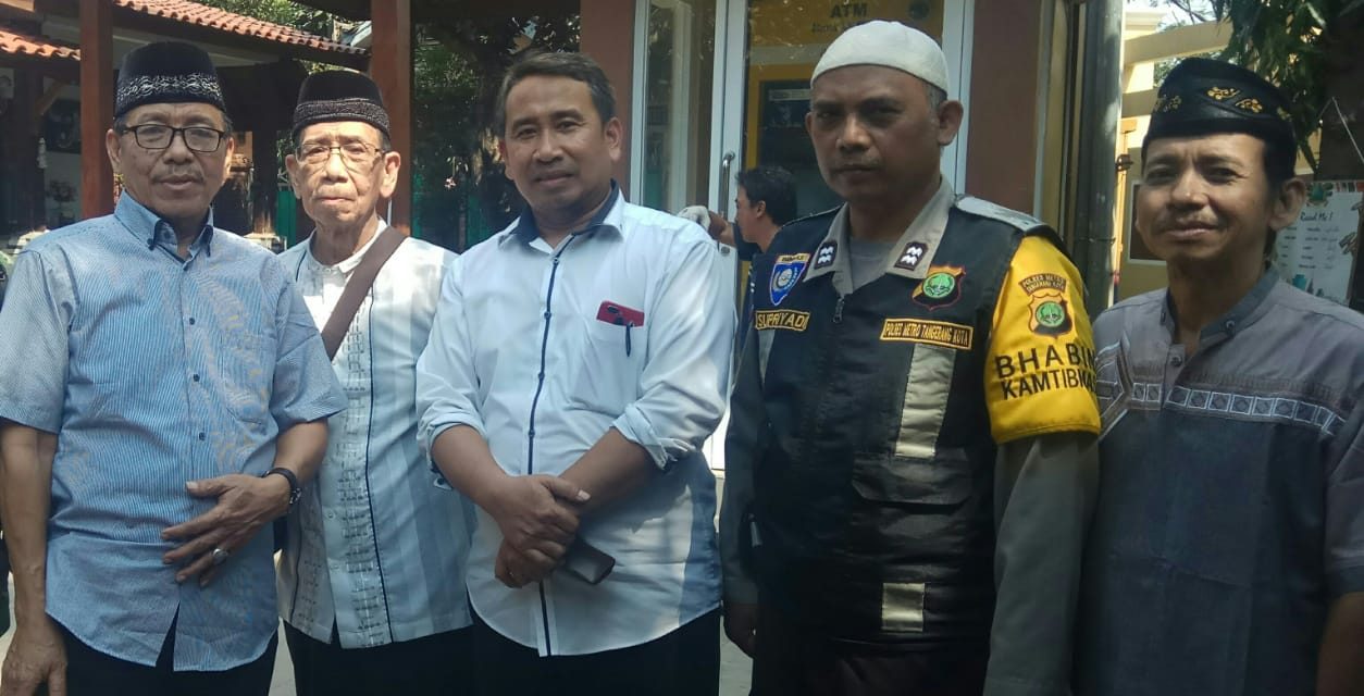 Program Polsantren Bhabinkamtibmas Polsek Cipondoh Temui Pimpinan Ponpes