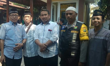 Program Polsantren Bhabinkamtibmas Polsek Cipondoh Temui Pimpinan Ponpes