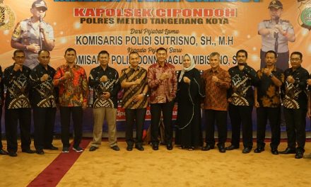 Malam Pisah Sambut Kapolsek Cipondoh Penuh Hikmad Dan Keakraban