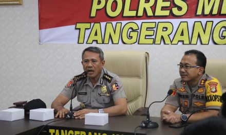 Polres Metro Tangkot Terima Tim Peneliti Dari PTIK