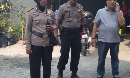 Wakapolsek Sambangi Tokoh Agama Kecamatan Neglasari