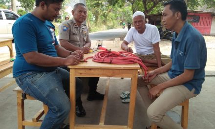 Ipda Ismail Panit 1 Binmas Polsek Neglasari ajak warga Saling Menghormati Perbedaan