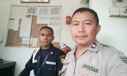 Binkamsa Binmas Polsek Neglasari, himbau Satpam tingkatkan Koordinasi