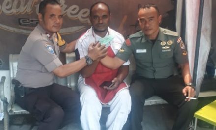 Sinergitas Bhabinkamtibmas bersama Babinsa Neglasari dalam Memelihara Kamtibmas