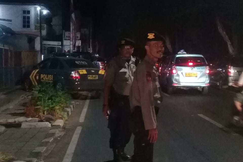 Patroli Biru Samapta Polsek Neglasari atasi Kemacetan di Jalan BouraQ