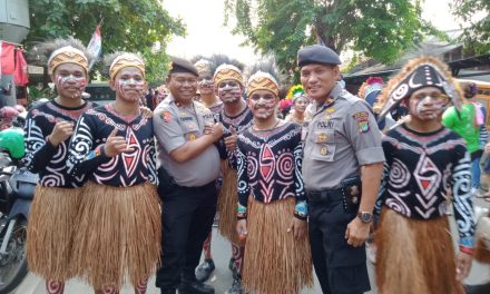 Kapolsek Neglasari : Giat Kirab Budaya dan Ruwat Bumi Berlangsung Kondusif