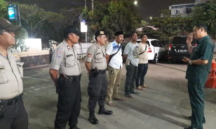 Operasi Cipkon Polsek Neglasari, amankan Sepeda Motor tanpa Surat Kendaraan