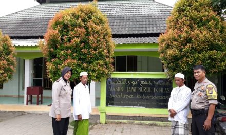 Wakapolsek Neglasari ajak Tokoh Agama Ciptakan Suasana Sejuk di Tengah Masyarakat