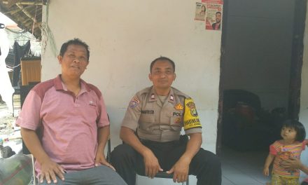 POLMAS, Binmas Kelurahan Karangsari sambangi Warga Masyarakat