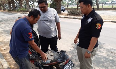 Neglasari Kondusif, Unit Reskrim Polsek Neglasari Pantau Wilayah