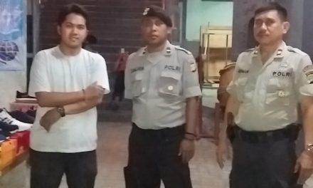 Patroli Biru Samapta 6702, Sampaikan Pesan Kamtibmas di Vihara Boetong